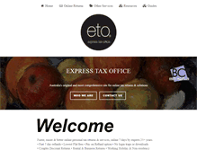 Tablet Screenshot of eto.net.au