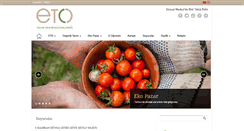 Desktop Screenshot of eto.org.tr