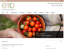 Tablet Screenshot of eto.org.tr