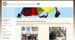 Desktop Screenshot of eto.org.pl